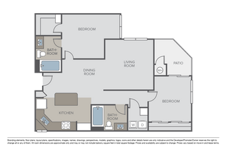 Plan 2C E303 floor plan